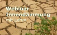 Webinar: Innendämmung mit Lehm